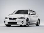 Lexus CT200h 2010 года (EU)